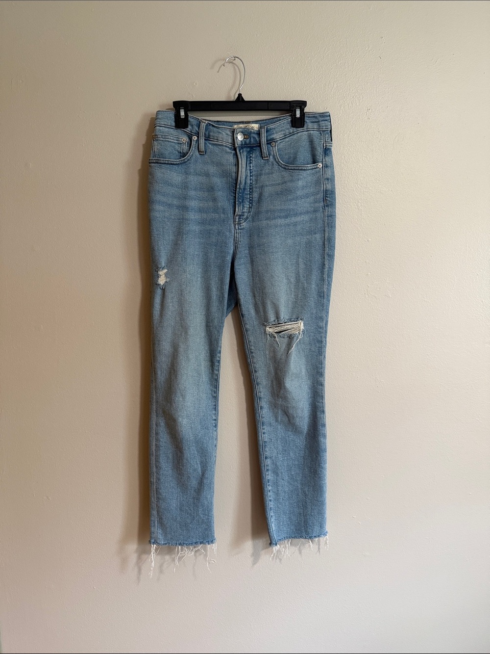 Madewell The Perfect Vintage Jeans Distressed Size 28